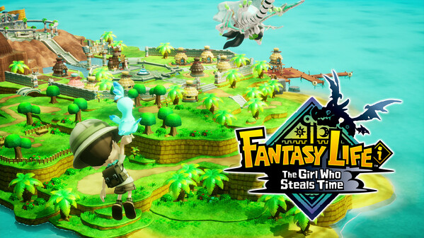 FANTASY LIFE i: The Girl Who Steals Time - final trailer trailer thumbnail