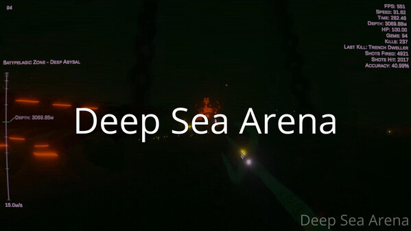 Deep Sea Arena Launch Trailer trailer thumbnail