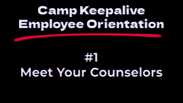 Meet the Counselors trailer thumbnail