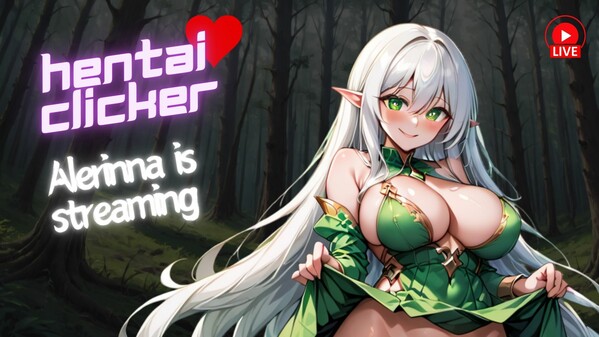 Hentai Clicker: Alerinna is streaming trailer thumbnail