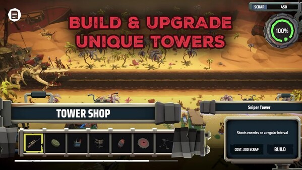 ScrapWars:TD Announcement Trailer trailer thumbnail