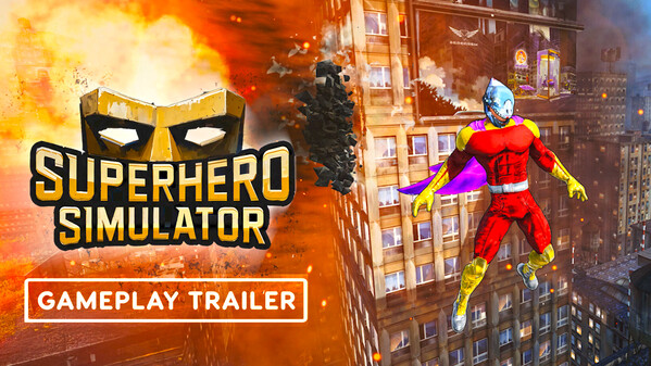 Superhero Simulator - Gameplay Trailer 2 trailer thumbnail