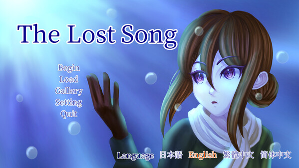 "The Lost Song" the Visual Novel the Official Trailer trailer thumbnail