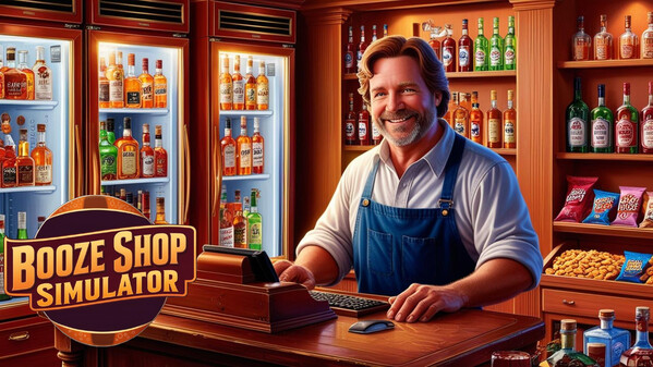 Booze Shop Simulator Trailer trailer thumbnail