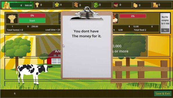 IDLE Farm Tycoon 10 trailer thumbnail