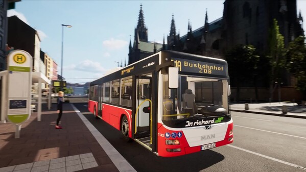 City Transport Simulator: Bus - Reveal Trailer trailer thumbnail