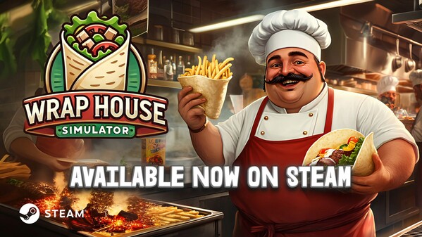 Wrap House Simulator🌯 Release Trailer trailer thumbnail