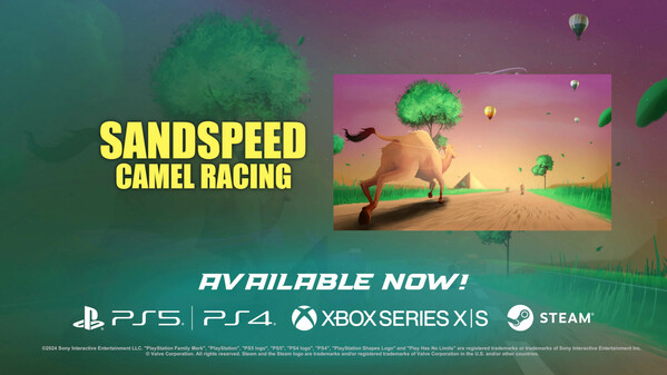 SANDSPEED TRAILER trailer thumbnail