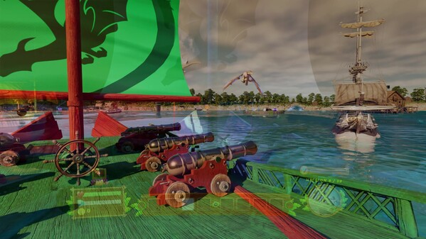 Gameplay - Dragons Reef VR trailer thumbnail