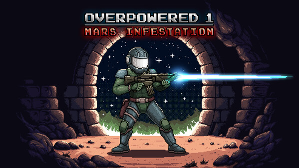 Overpowered 1 - Mars Infestation Trailer trailer thumbnail