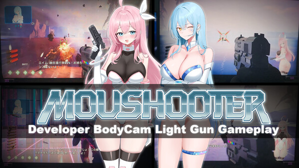 Moushooter - Developer BodyCam Light Gun Gameplay trailer thumbnail