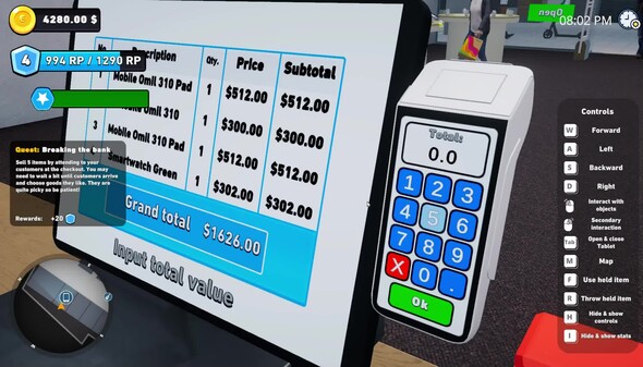 MALL MANAGER SIMULATOR FULL2 trailer thumbnail
