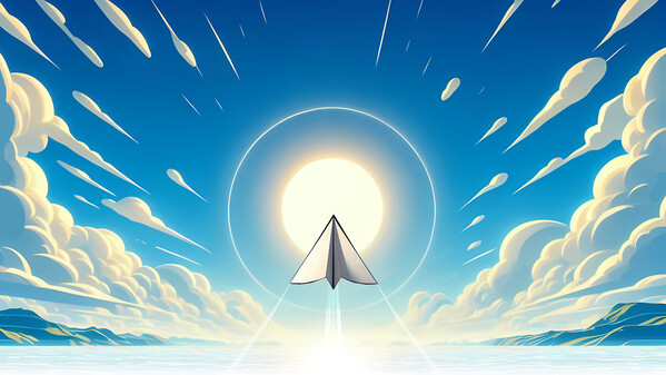 Paper Sky Trailer 2025 trailer thumbnail