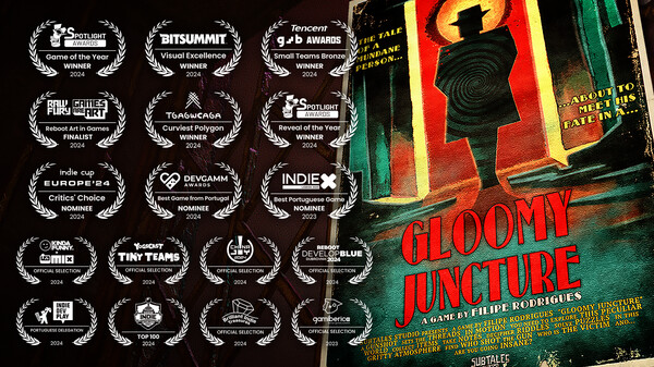 Gloomy Juncture | Official Uncensored Trailer trailer thumbnail