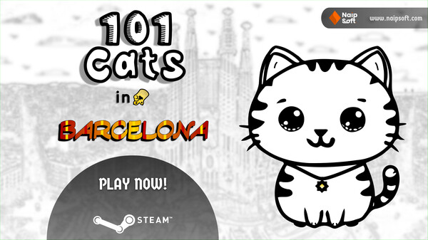 TRAILER - 101 Cats in Barcelona - PLAY NOW! trailer thumbnail