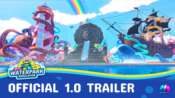 Waterpark Simulator | Official 1.0 Launch Trailer trailer thumbnail