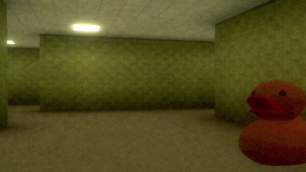 Backrooms Level X - Steam Launch Trailer trailer thumbnail