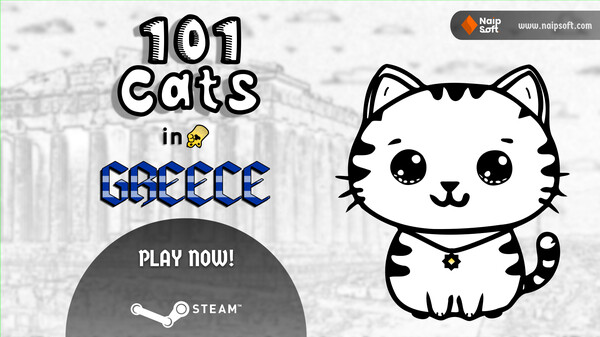 TRAILER - 101 Cats in Greece- PLAY NOW! trailer thumbnail