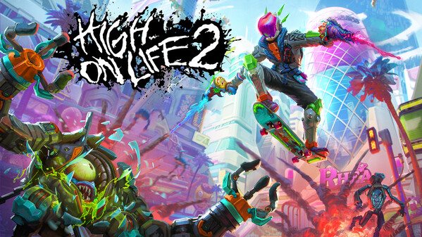 HIGH ON LIFE 2 Official Announce Trailer trailer thumbnail