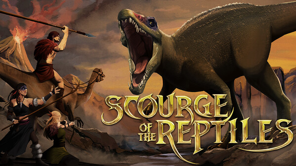 Scourge of the Reptiles Trailer Two trailer thumbnail