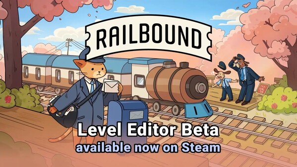 Railbound - Level Editor Beta Trailer trailer thumbnail