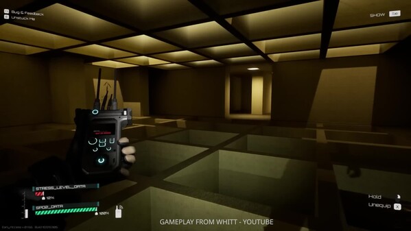 Gameplay, Whitt on Youtube trailer thumbnail