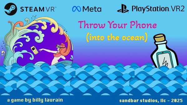 Throw Your Phone (Into The Ocean) - Launch Trailer trailer thumbnail