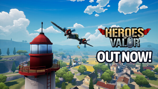 Heroes of Valor - Release Trailer trailer thumbnail