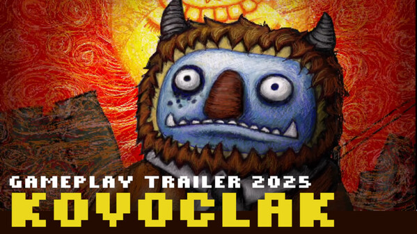  KOVOCLAK – Surreal Indie Game (Official Trailer – 2025 Gameplay) trailer thumbnail
