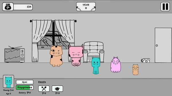 Cat's Vote - Gameplay Trailer trailer thumbnail