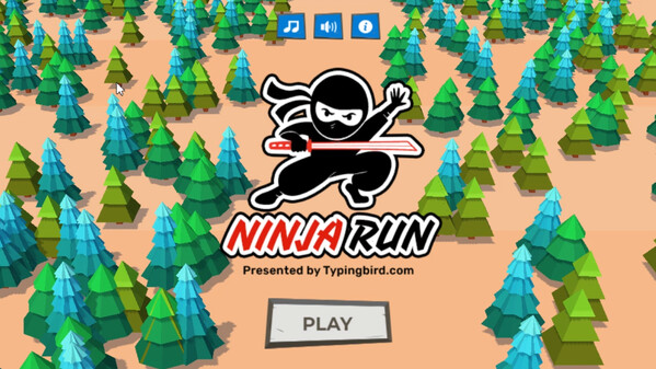 Ninja Run 3D - Typing Game trailer thumbnail
