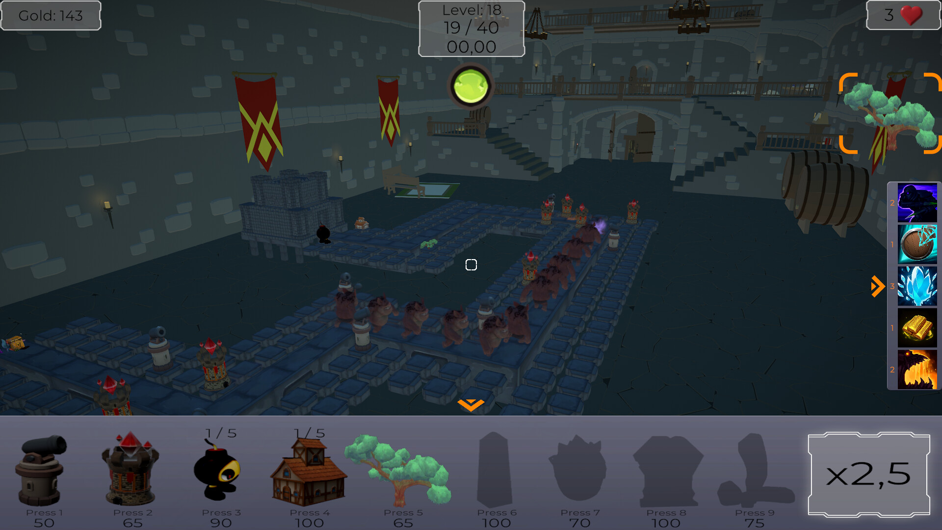 Castle Of Void screenshot 5