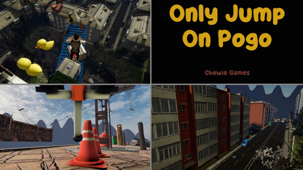 Only Jump On Pogo GamePlay Trailer trailer thumbnail