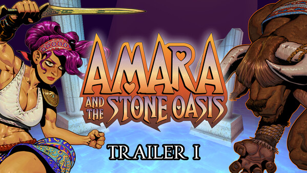 Amara and the Stone Oasis Trailer trailer thumbnail