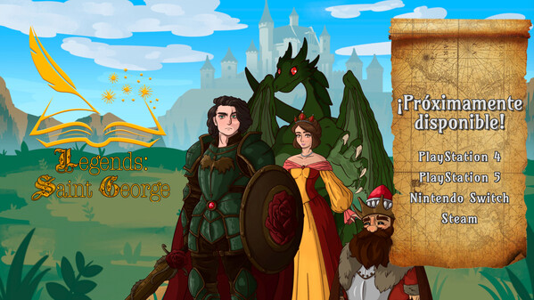 Legends: Saint Georges Trailer trailer thumbnail