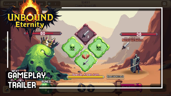 Unbound Eternity Gameplay Trailer trailer thumbnail