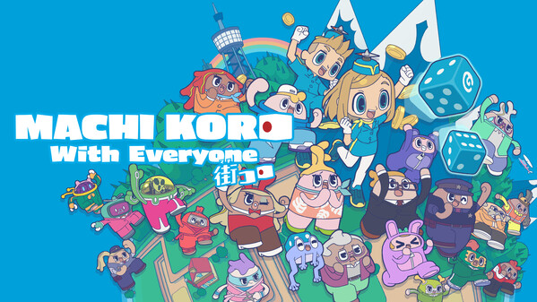 What is Machi Koro for Everyone? trailer thumbnail