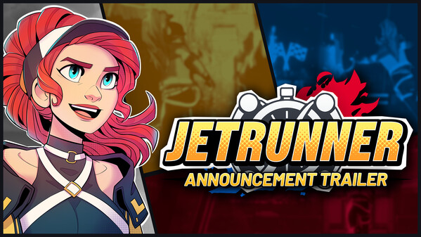 JETRUNNER | Official Announcement Trailer trailer thumbnail