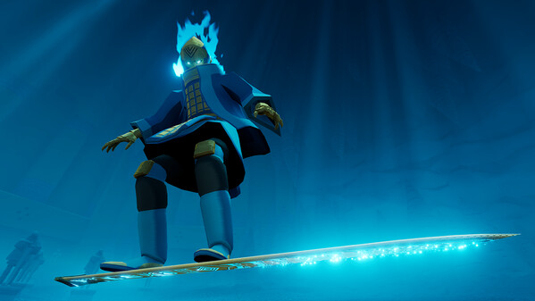 Sword of the Sea | Release Date Trailer trailer thumbnail