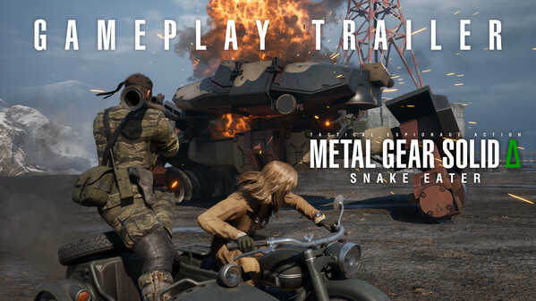 METAL GEAR SOLID Δ: SNAKE EATER - Gameplay Trailer (ESRB) trailer thumbnail