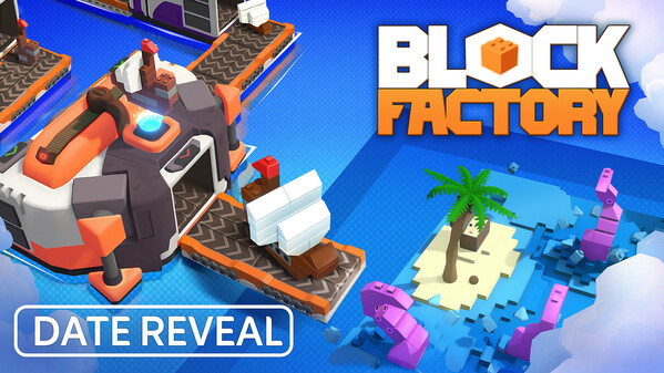 Block Factory - Release Date Announcement trailer thumbnail