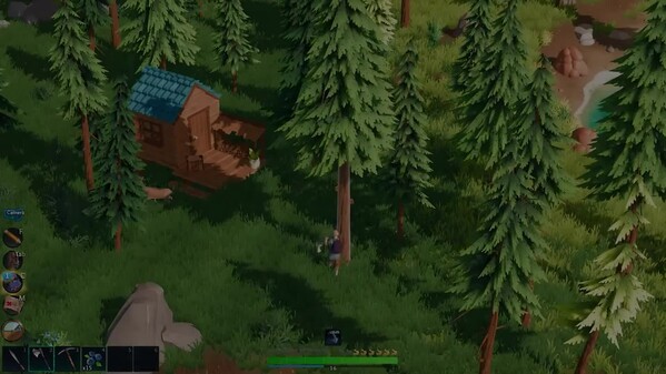 Len's Island Gameplay Trailer-CN trailer thumbnail