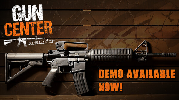 Gun Center Simulator Demo - Gameplay Trailer trailer thumbnail