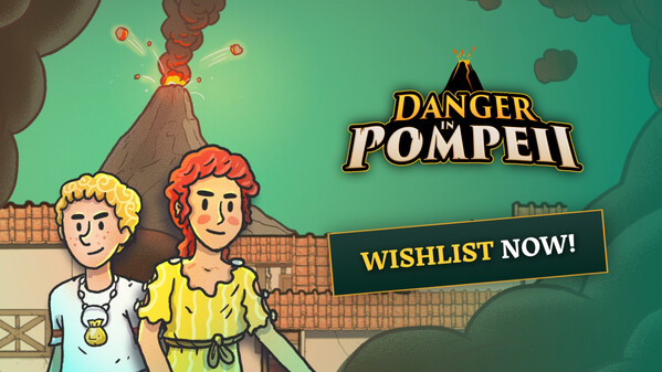 Danger in Pompei - Gameplay trailer trailer thumbnail
