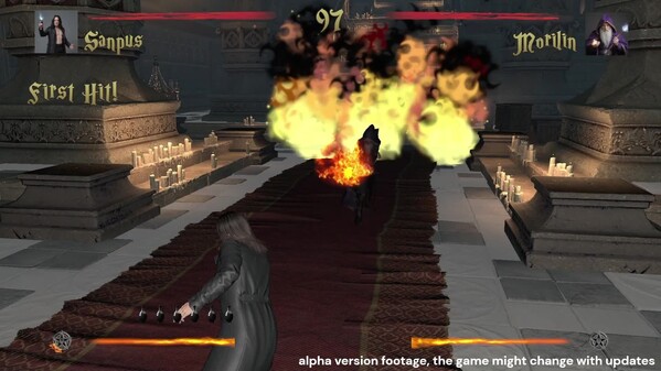 Angdemel: Wizard Duel, first gameplay trailer thumbnail