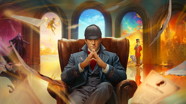 Sherlock: Hidden Object & Match-3 Mystery trailer thumbnail