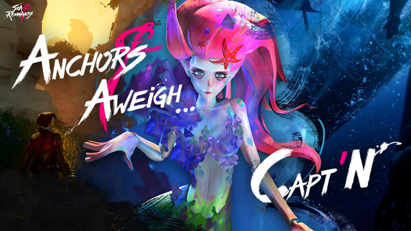 Sea of Remnants | Anchors Aweigh, Capt'n - Gameplay Trailer trailer thumbnail