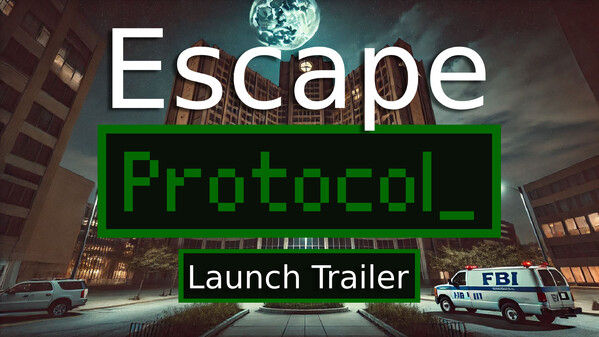 Escape Protocol: Hospital - Launch Trailer trailer thumbnail