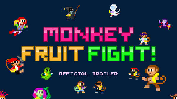 Monkey Fruit Fight! Official Trailer trailer thumbnail