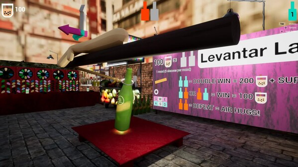 Levantar La Botella trailer thumbnail